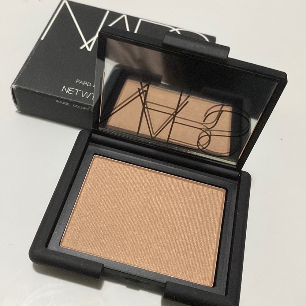 NIB NARS Blush/Highlighter in Tribulation